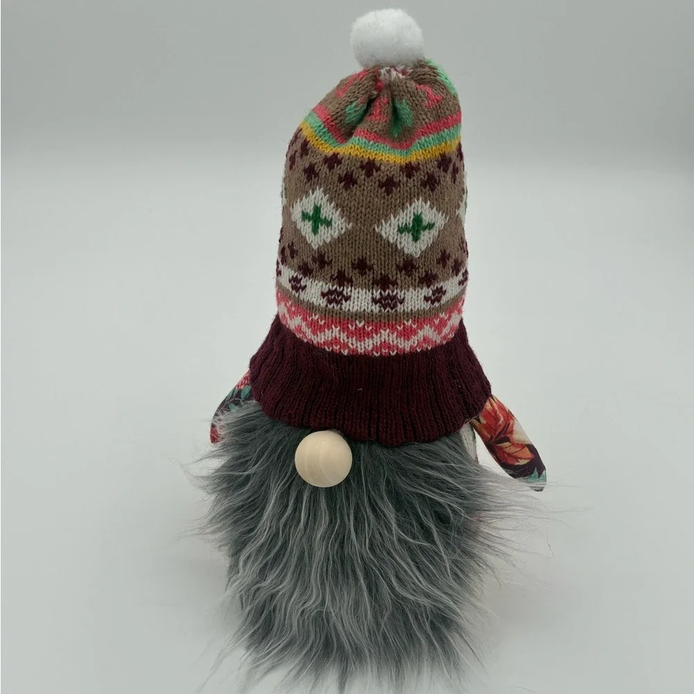 Handmade Festive Gnome Nordic Tomte Shelf Sitter